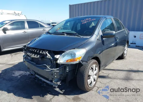 2008 Toyota Yaris из США, поврежденный, VIN JTDBT923781203940